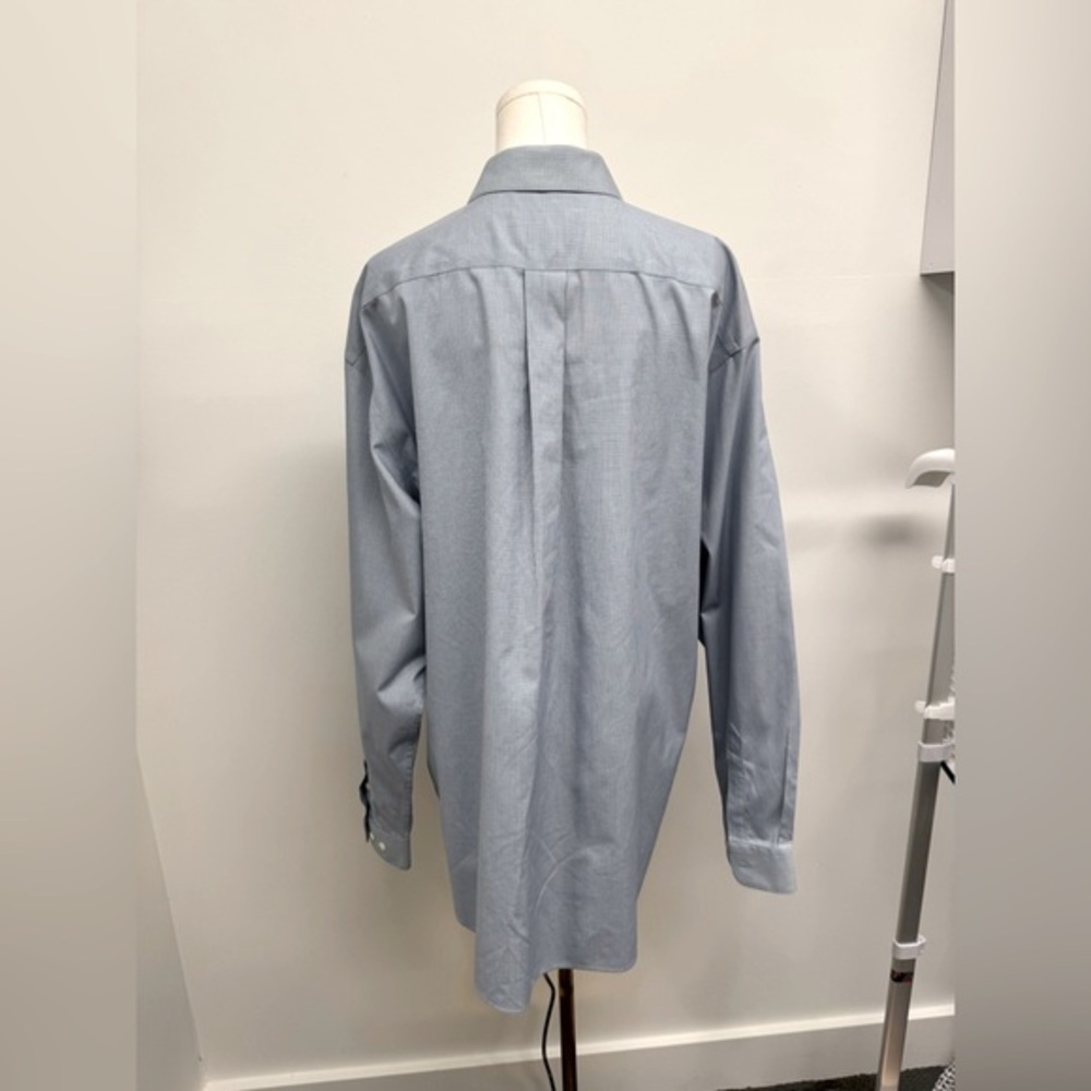 Eddie Bauer Wrinkle-Resistant Button-Up Shirt | XL | NWOT | 100% Cotton - Picture 4 of 7